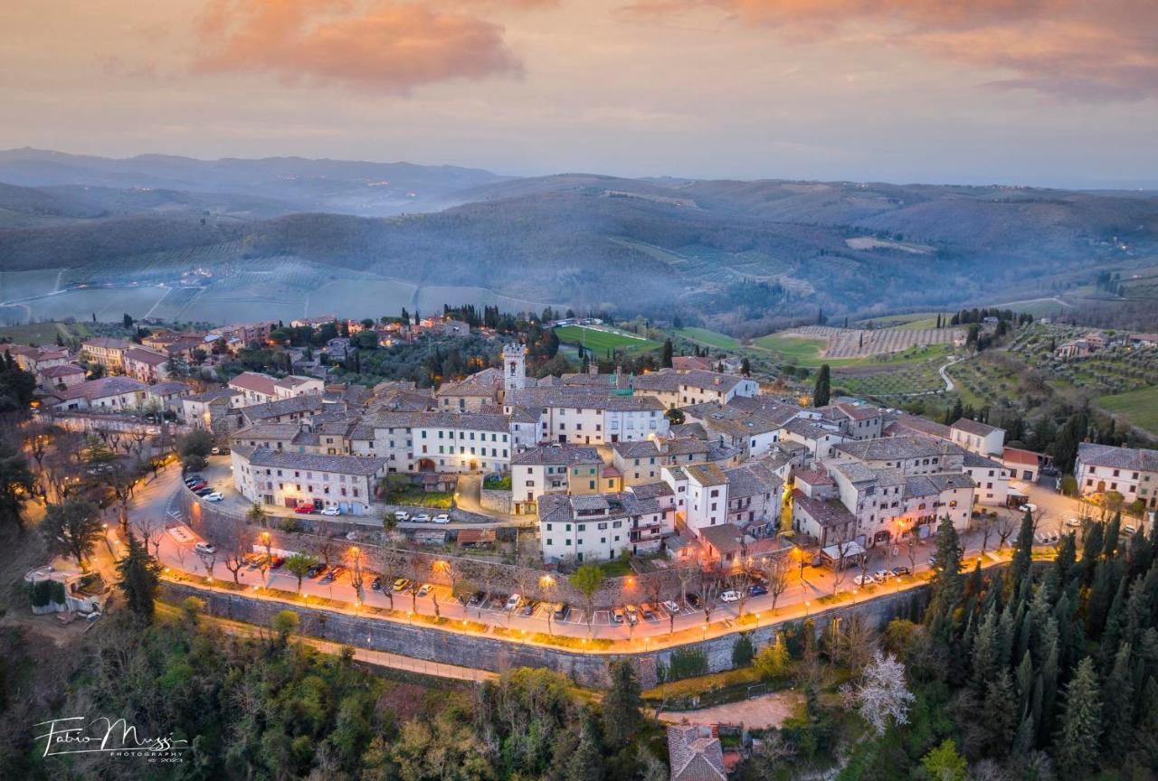 Casa Marina Villa Radda in Chianti Kültér fotó