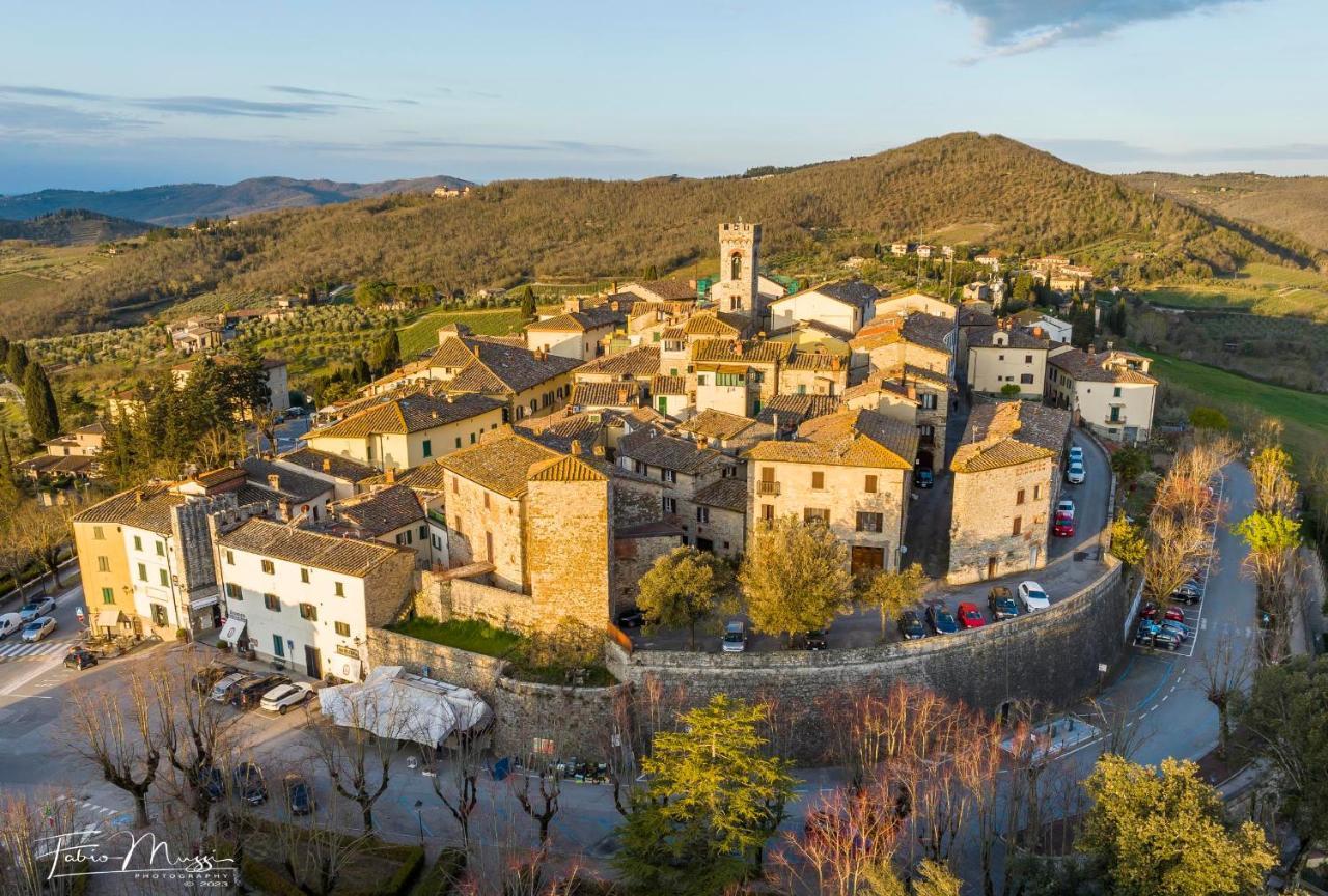 Casa Marina Villa Radda in Chianti Kültér fotó